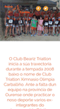 Mobile Screenshot of beariztriatlon.com